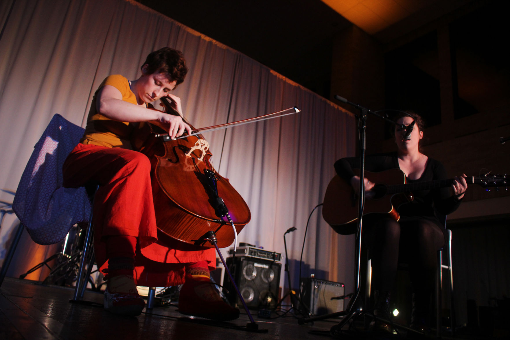 Q&A: Female duo Verm & Loretta talk inspiration, advice for aspiring musicians